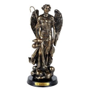 Archangel Raphael Statue