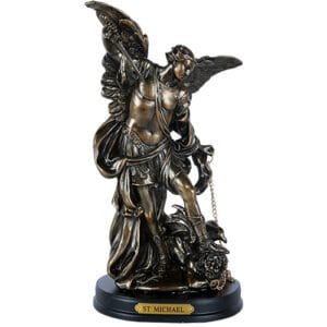 Archangel Michael Statue