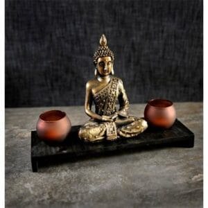 Buddha Candle Holder