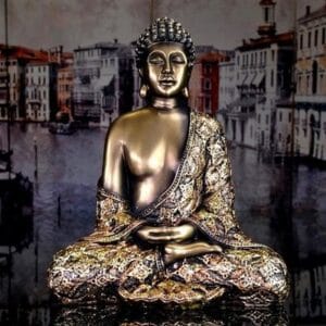 Seated Buddha Statue 6x4x8
