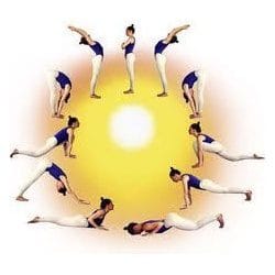 Serie of 12 online sessions basic Asanas