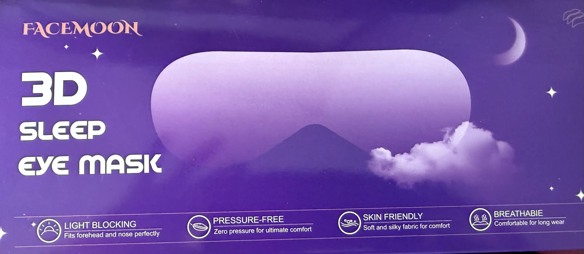 Serenity 3D Eye Mask - Image 4